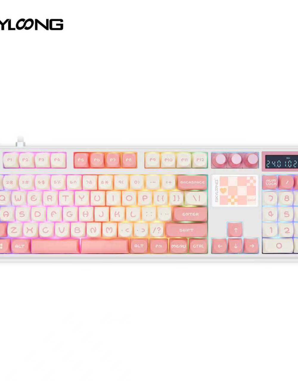 SKYLOONG GK104 Pro Tri-Mode Mechanical Keyboard