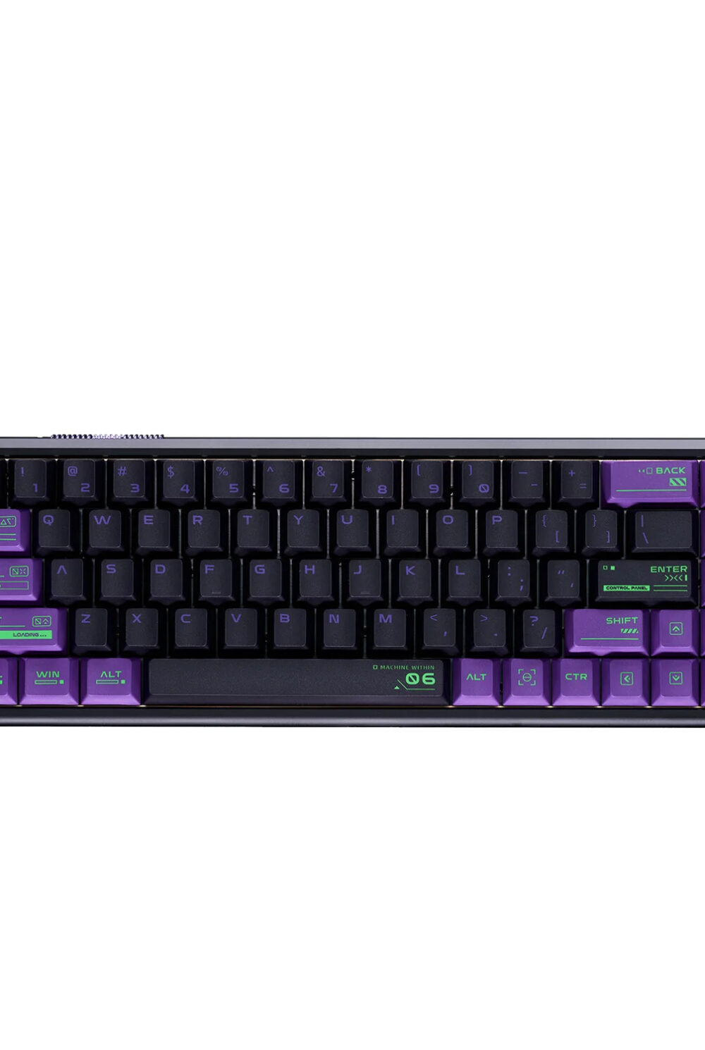 ATK RS6 Aluminum Hall Effect Keyboard