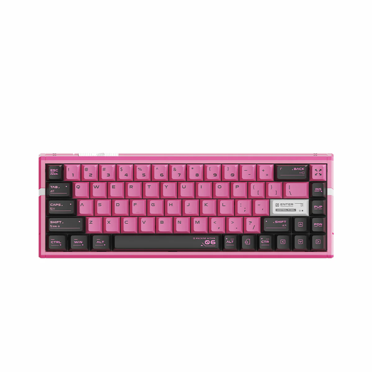 Pink ATK RS6 65_ Aluminum Keyboard