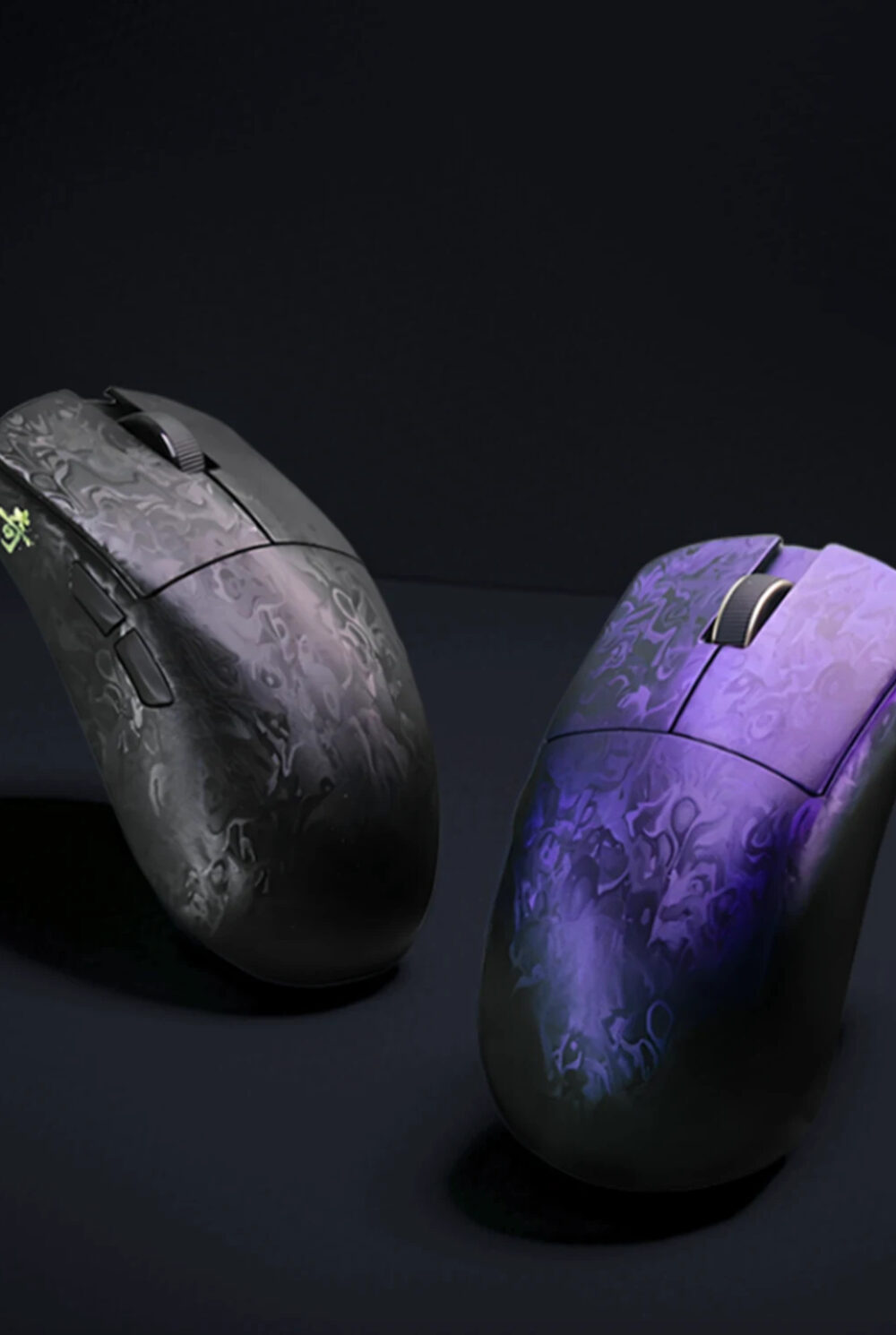 Keebforce IPI Qi Pro wireless gaming mouse